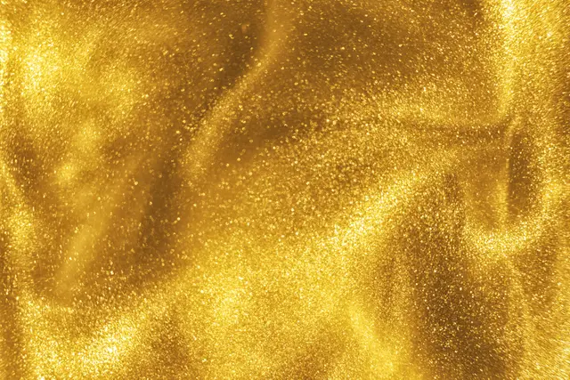 Gold glitter HIGH RES