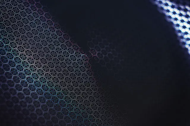 Hexagon honeycomb connections HIGH RES