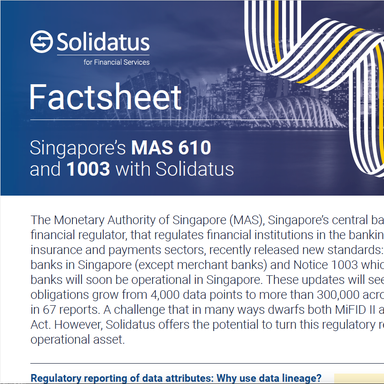 MAS610 and 1003 factsheet