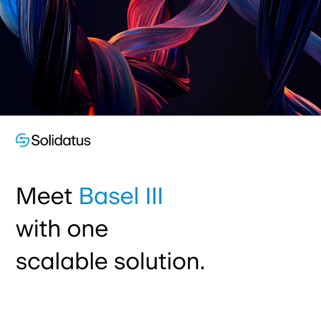 Meet Basel III with one scalable solution 1