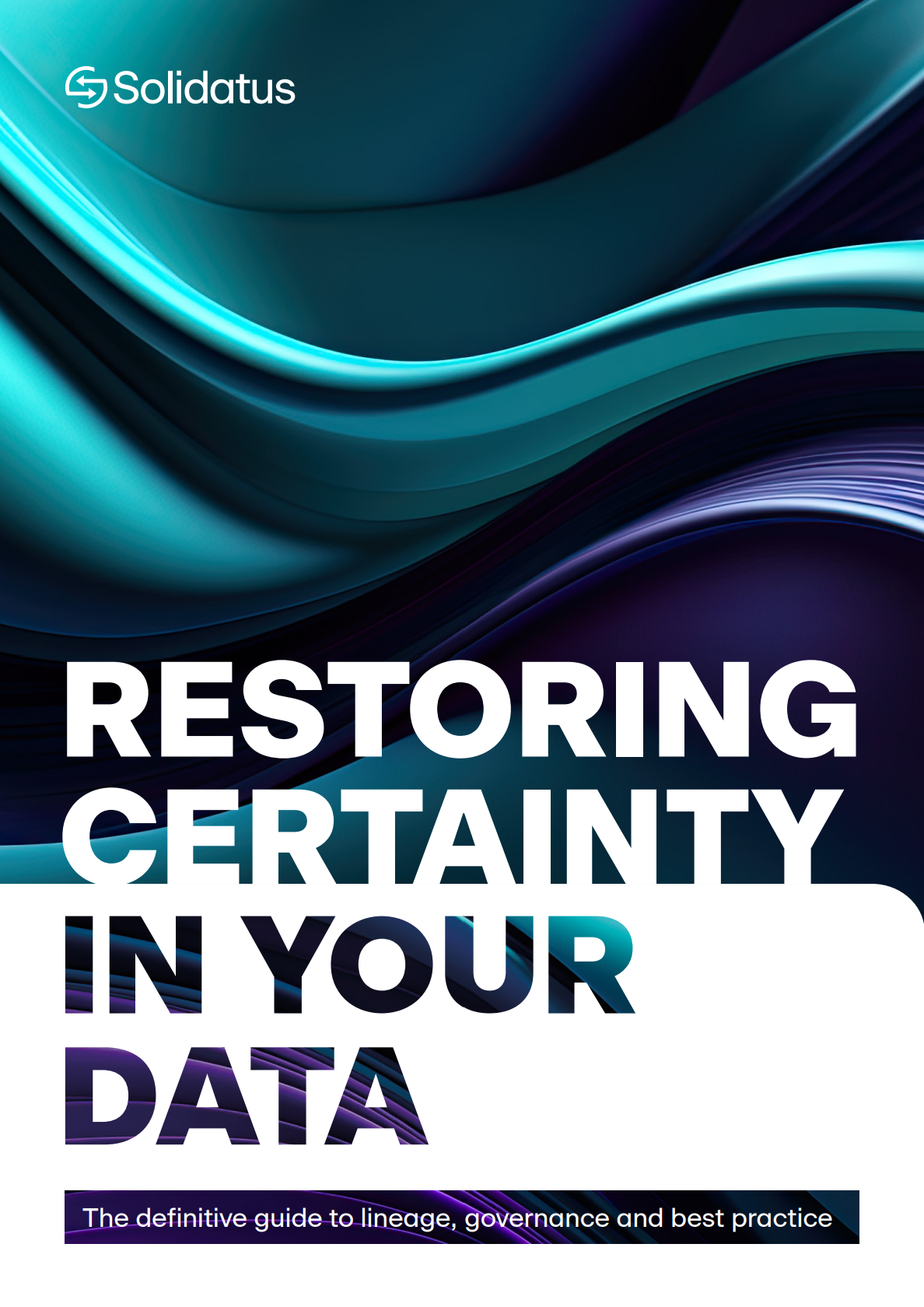 Restoring certainty in your data thumbnail