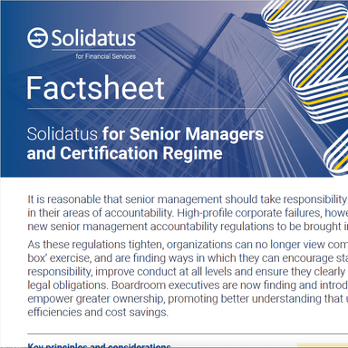 SMCR factsheet