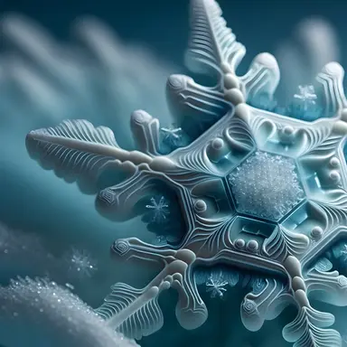 snowflakes 10 upscaled