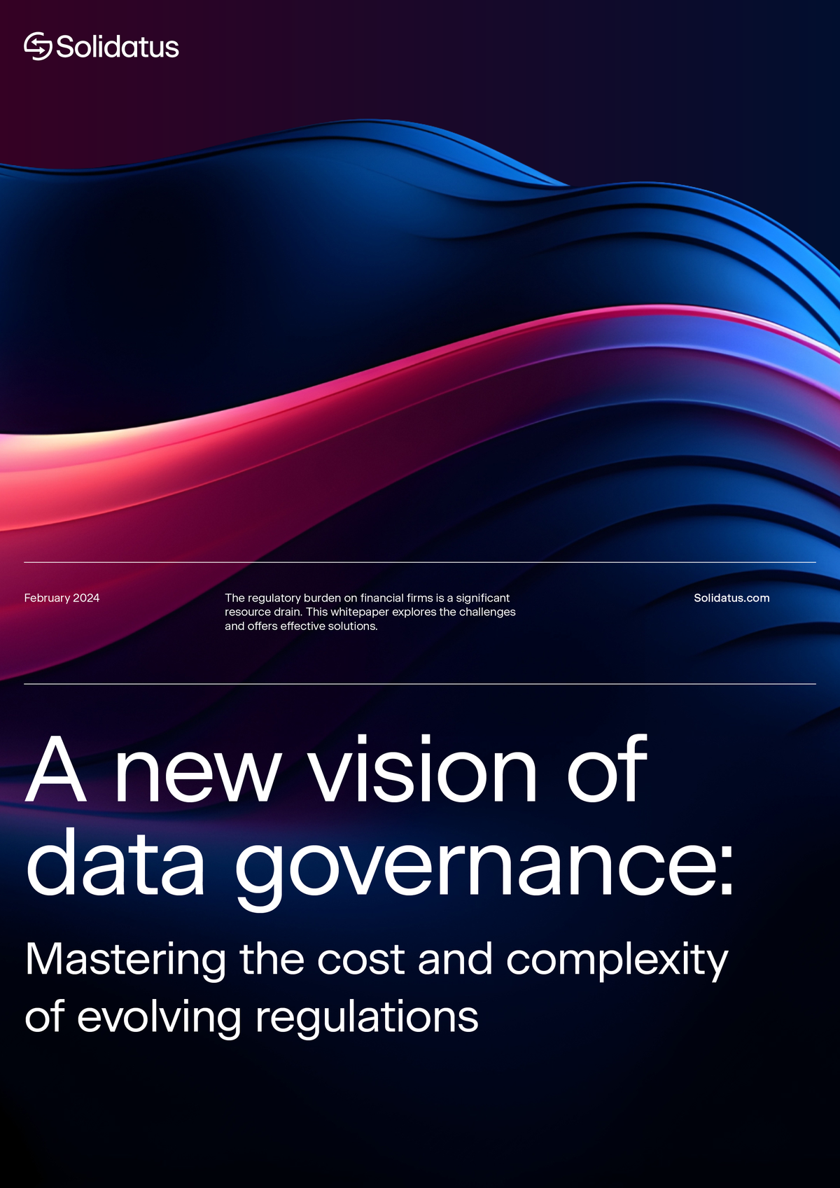 Kontent Solidatus WP A new vision of data governance