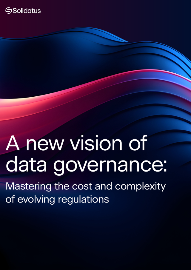 Solidatus WP A new vision of data governance