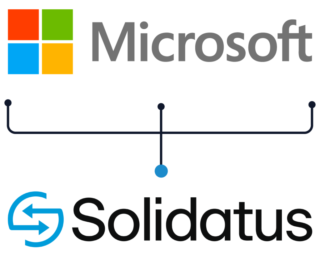Microsoft Solidatus partnership
