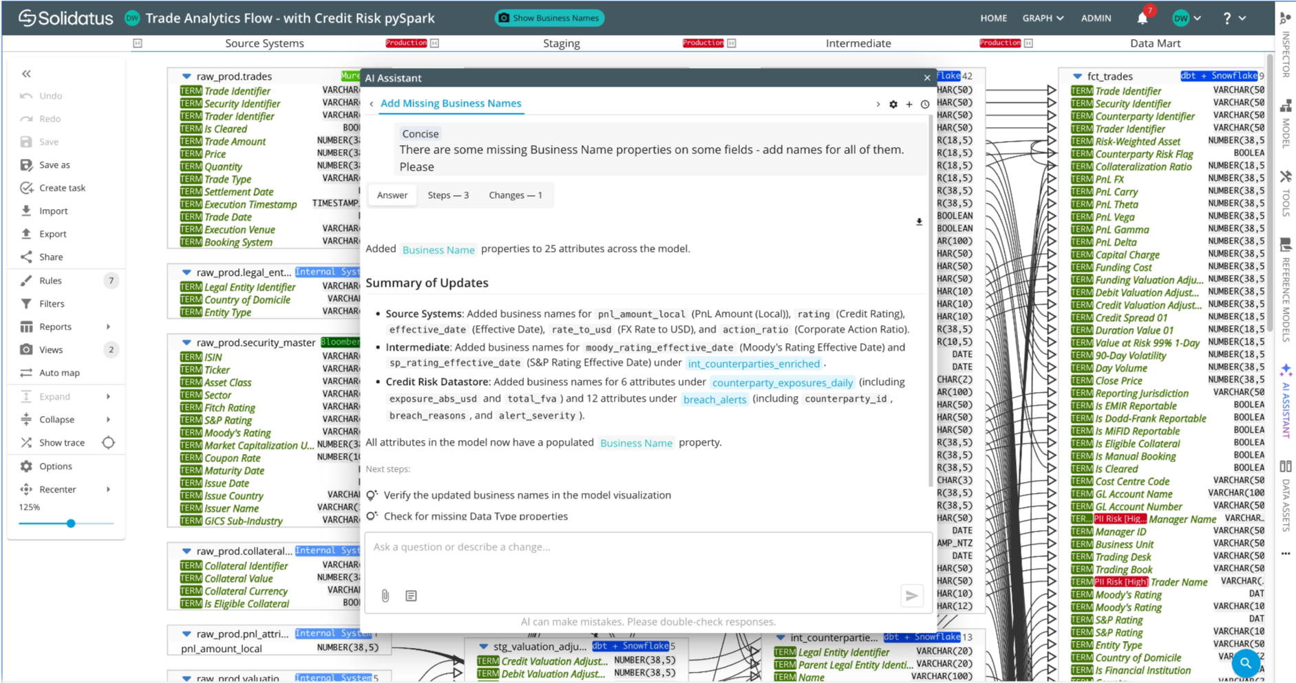 AI Lineage Assistant